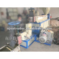 single screw plastic recycling extruder machine